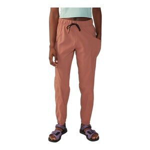 Mountain Hardwear Women's Trail Sender UPF Pants, dark quartz (rust), medium